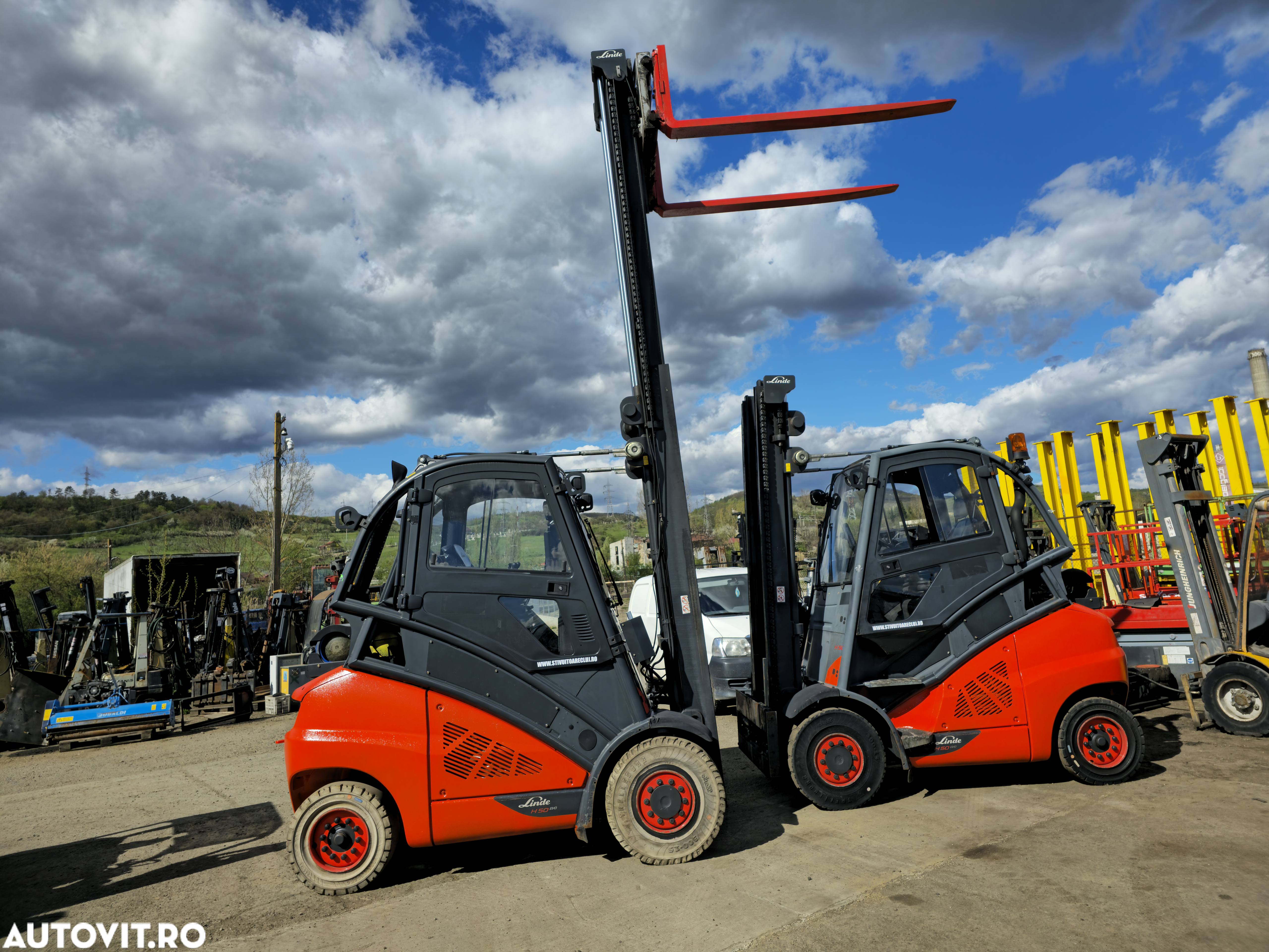 Linde H50T-02 - 9