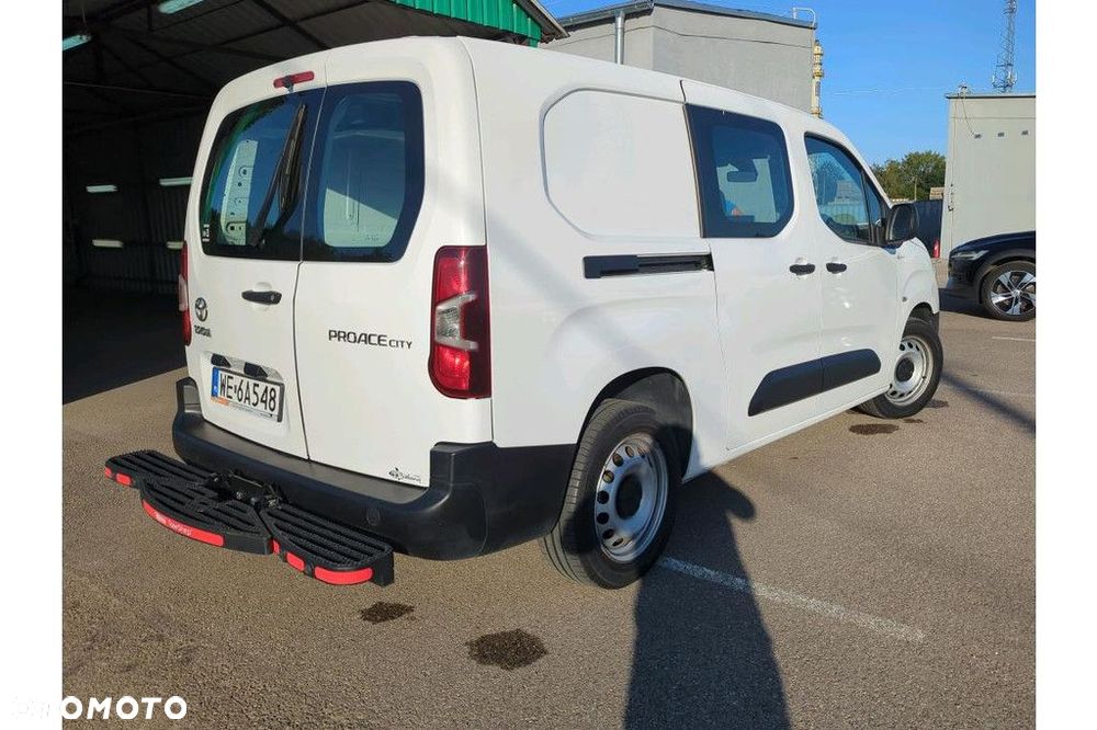 Toyota ProAce 1.2 D-4t 130km A/t Long Furgonbrygactive - 5