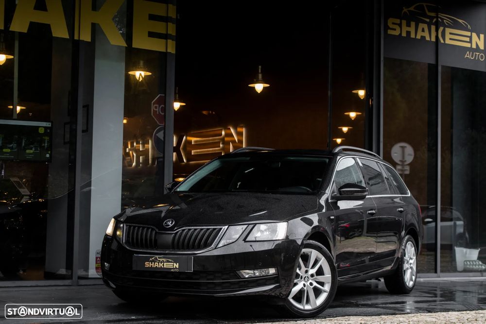 Skoda Octavia Break 1.6 TDI DSG Style - 1