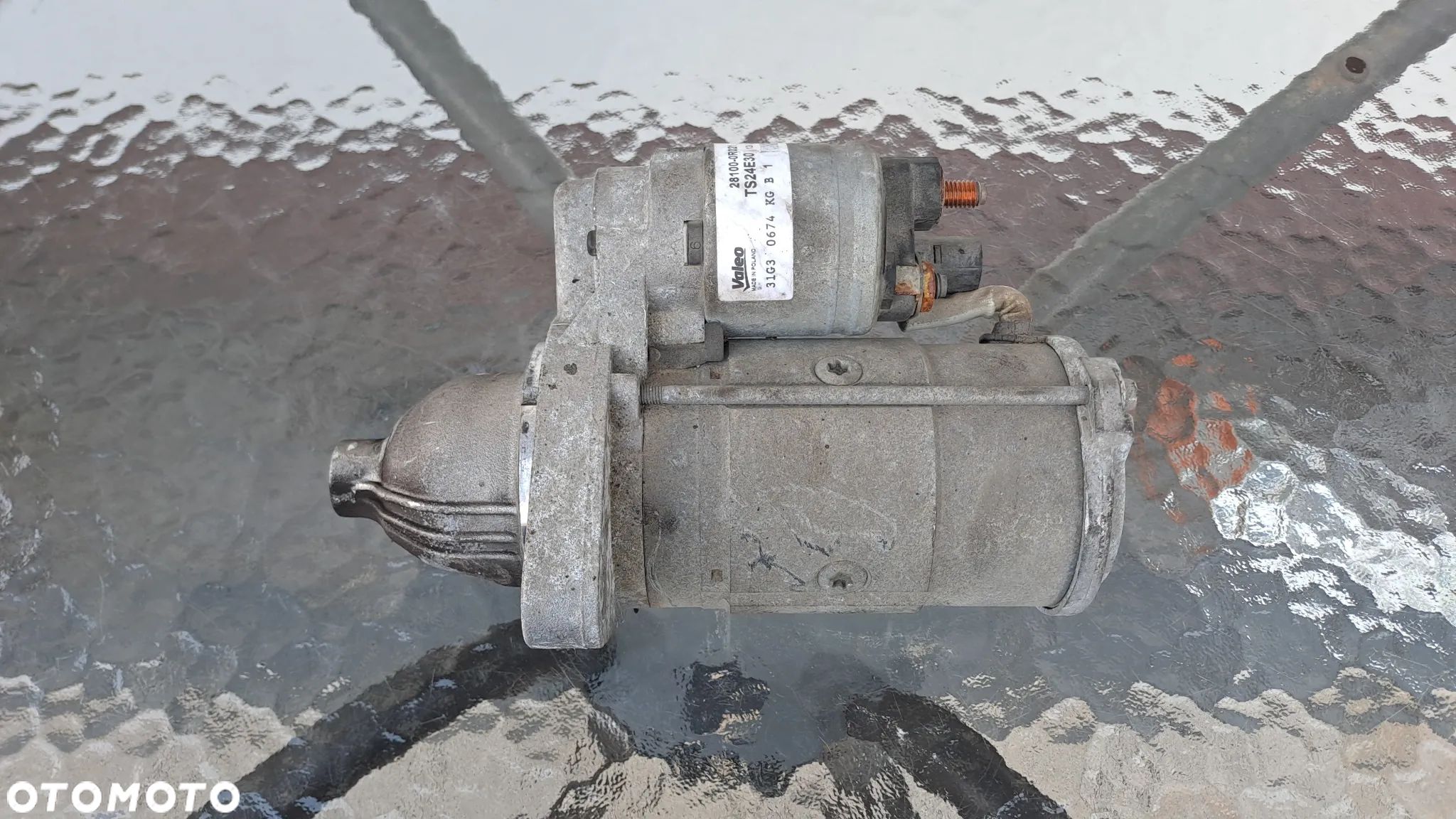 TOYOTA VERSO LIFT 13-18 2.0 D-4D ROZRUSZNIK VALEO 28100-0R021 - 1