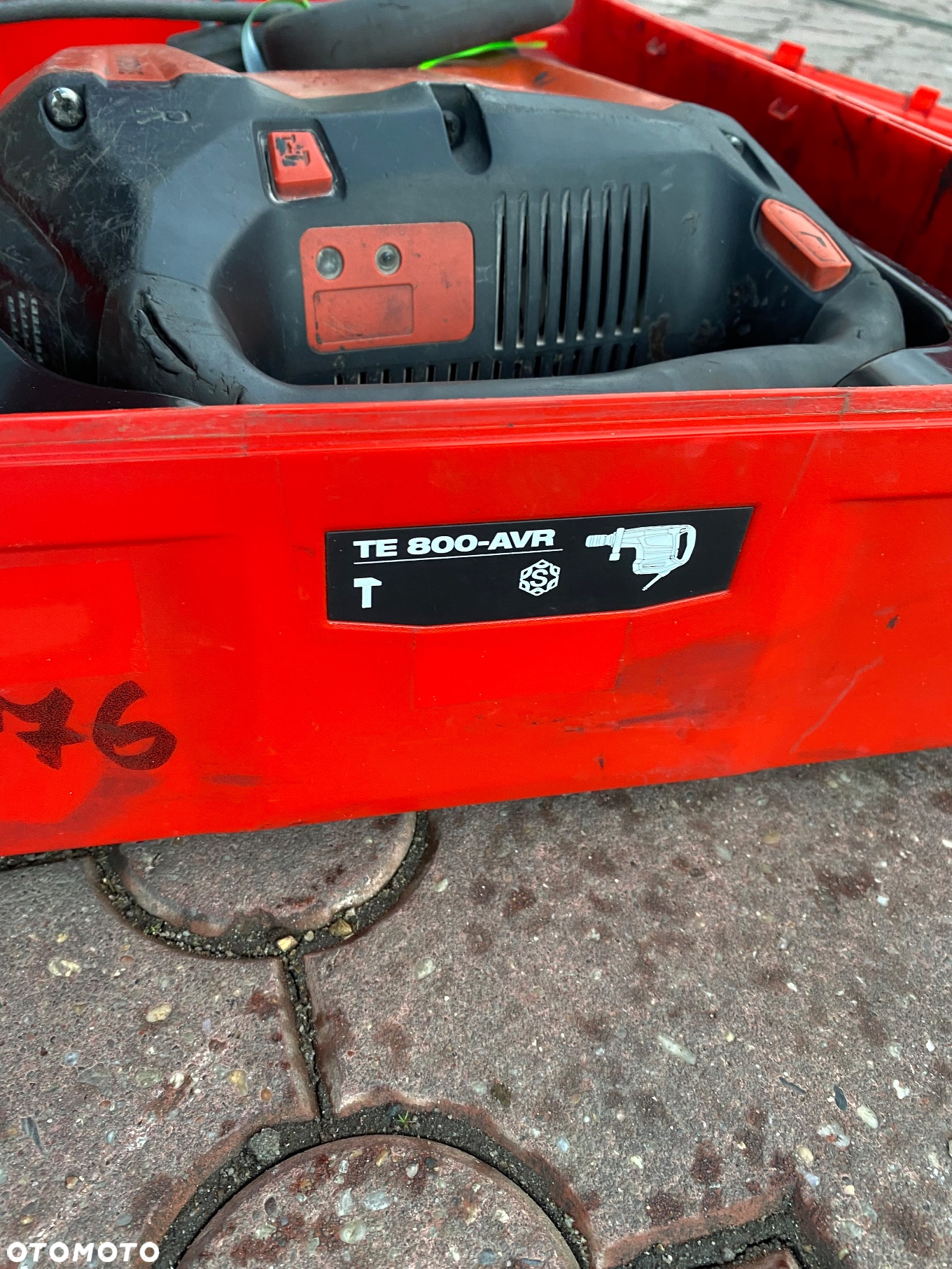 Hilti TE 800  AVR młot wyburzeniowy 2018 rok - 5