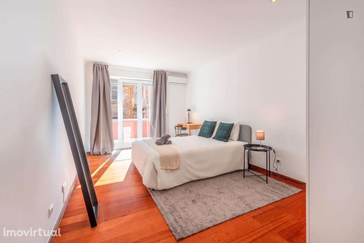 Quarto - localizado em Picoas Lisbon - Grande imagem: 3/15