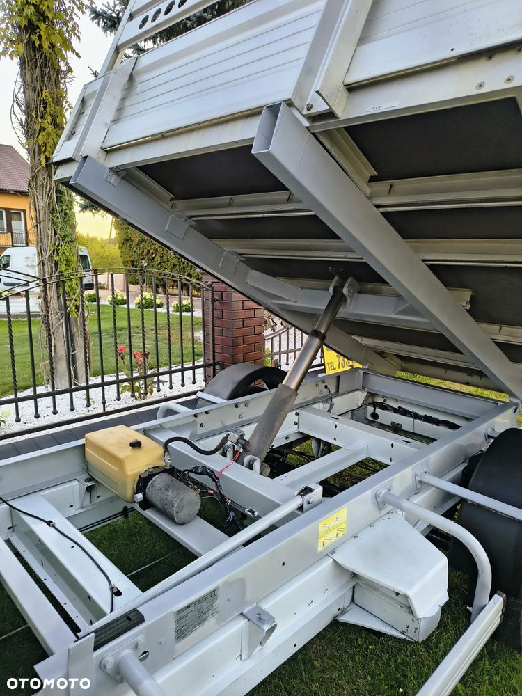 Renault MASTER Elektryka 7os Wywrotka Brygadówka Hak Serwis - 24