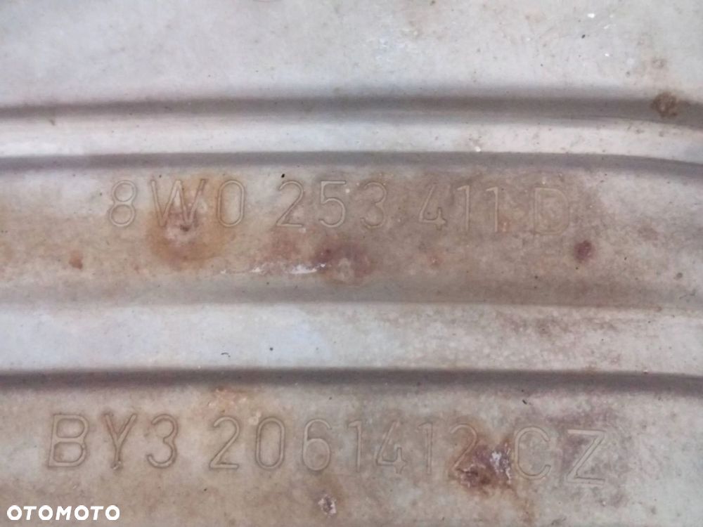 TŁUMIK WYDECH AUDI A4 B9 8W KOMBI 2.0 TDI 8W0253411D - 5