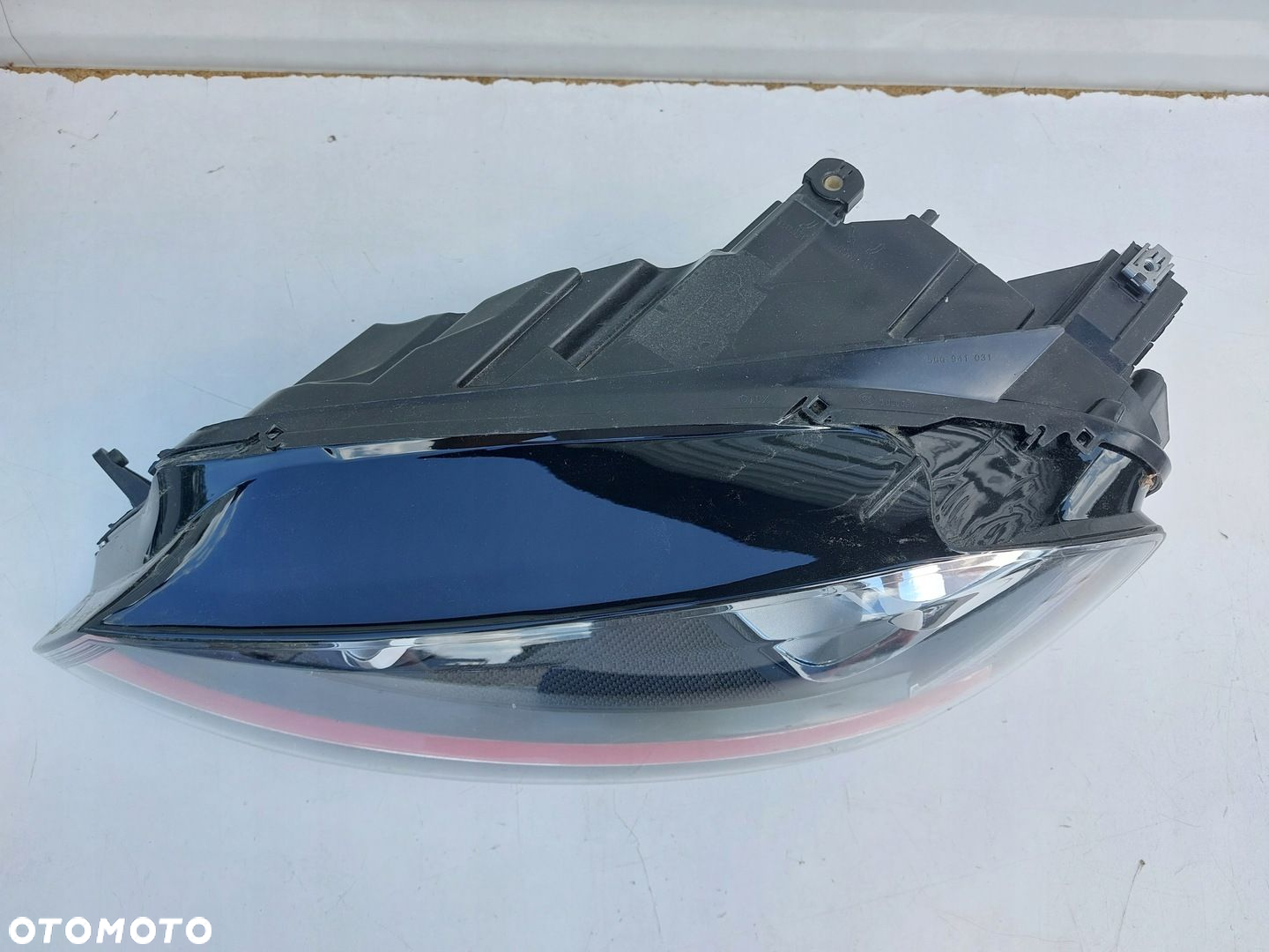 LAMPA LEWY PRZÓD BI-XENON VW GOLF 7 VII GTI 5G1 EU - 7