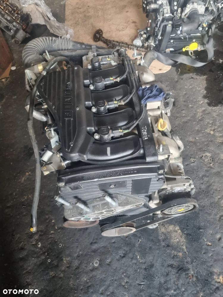 Silnik kompletny Fiat Stilo Doblo 1.6 16v 182B6000 - 2
