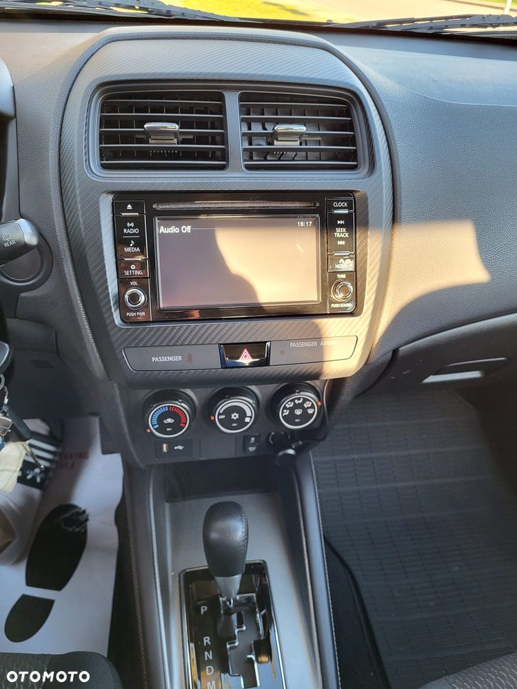 Mitsubishi ASX 2.0 Invite CVT - 9