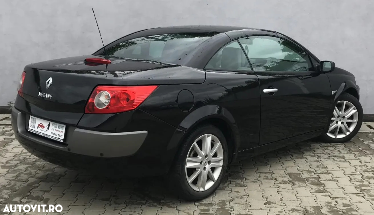 Renault Megane 2.0 Turbo Coupe-Cabriolet Privilege - 15