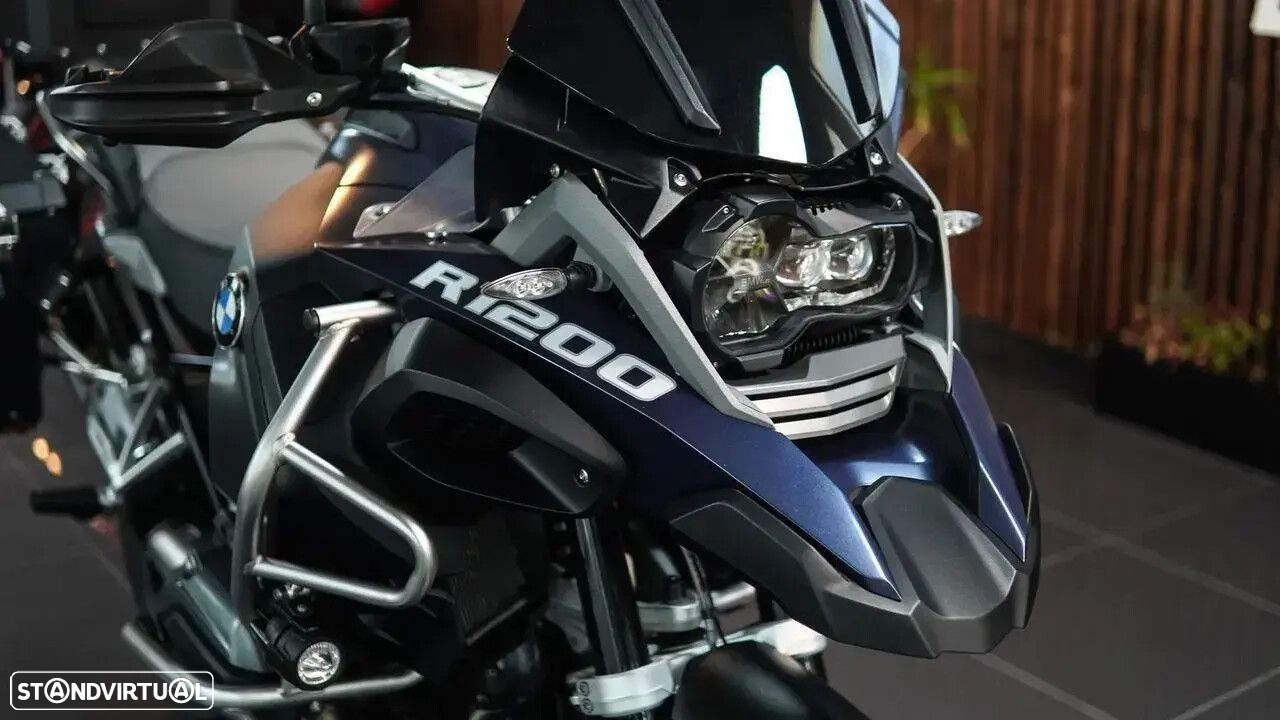 BMW R 1200 GS Adventure Ocean Blue - 50