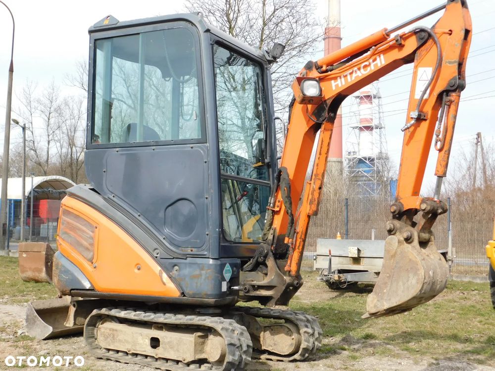Hitachi zx14-3  jak Kubota , bobcat, jcb