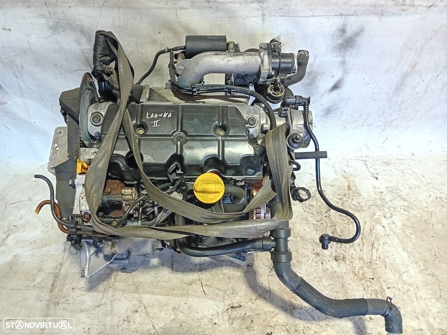 Motor completo RENAULT Laguna II Break (KG0/1_) - 1