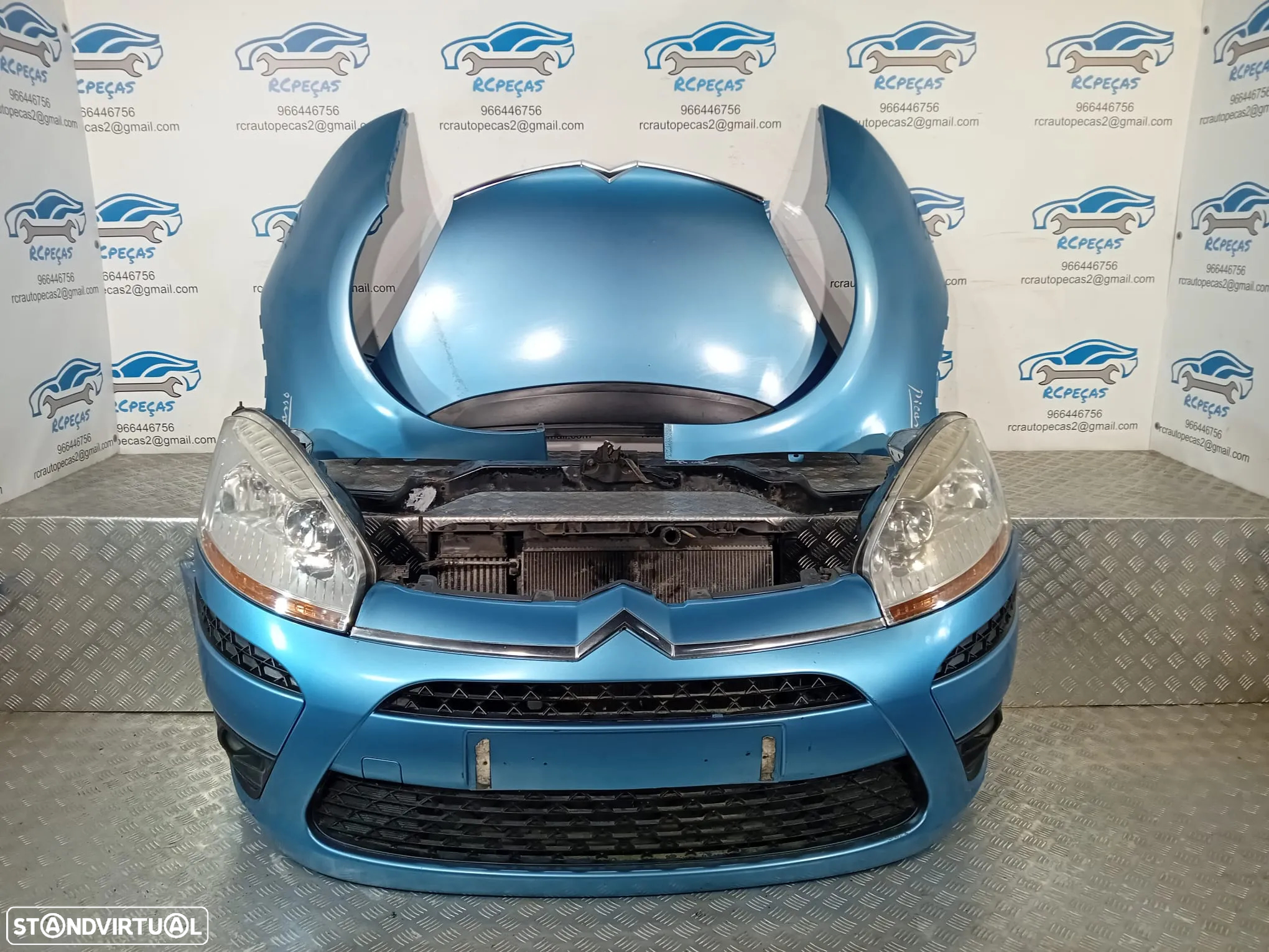 FRENTE COMPLETA CITROEN C4 PICASSO C4 GRAND PICASSO HDI - 10