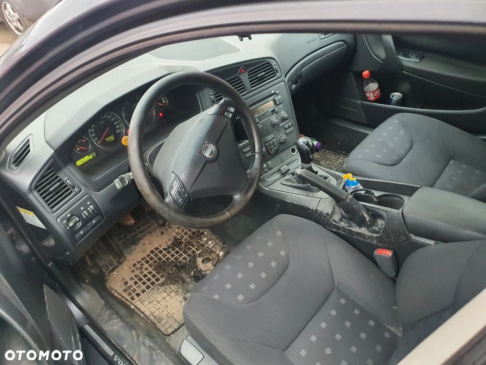 volvo s60 fotel kanapa deska kokpit podsufitka boczek podłokietnik licznik panel szyb stacyjka - 2