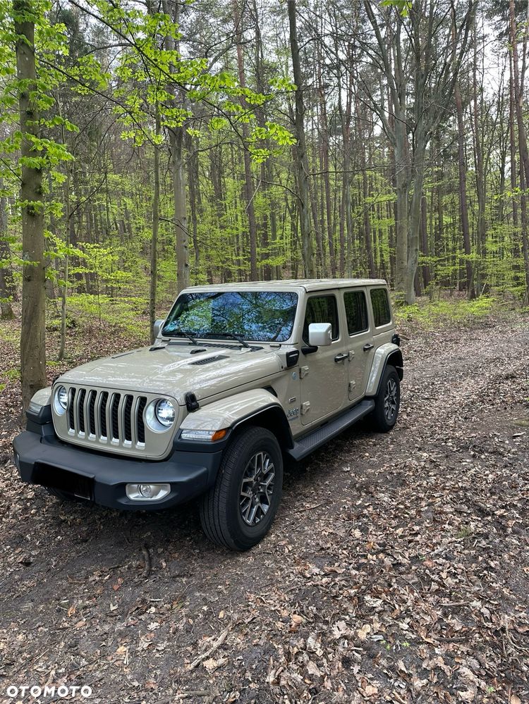 Jeep Wrangler Unlimited GME 2.0 Turbo Sahara - 1