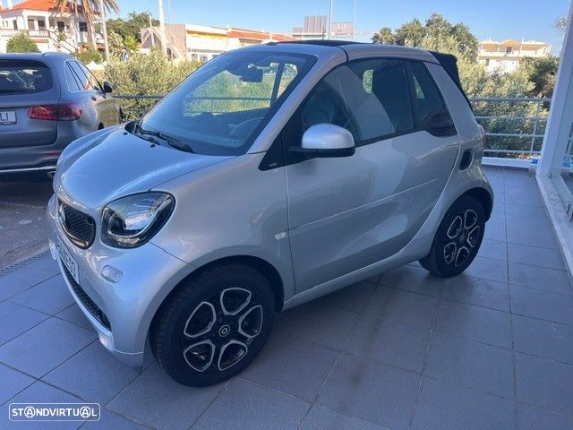 Smart ForTwo Coupé 0.9 Prime 90 Aut. - 25