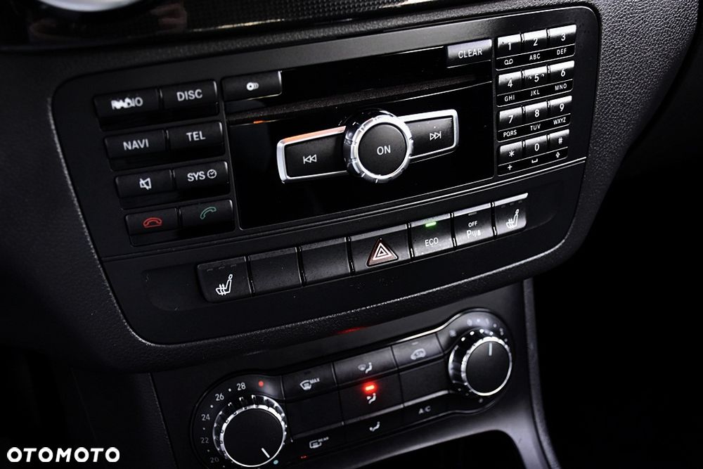 Mercedes-Benz Klasa B 180 BlueEFFICIENCY Edition Style - 21