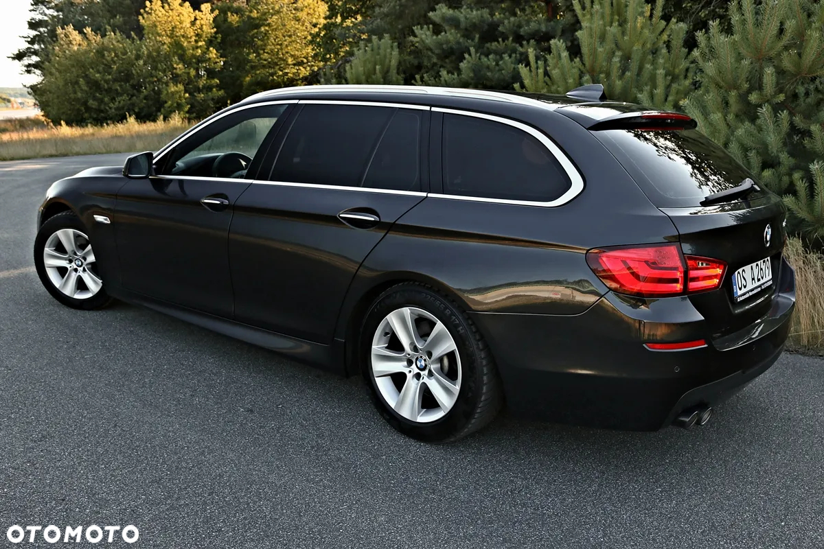BMW Seria 5 520d Touring Luxury Line - 24