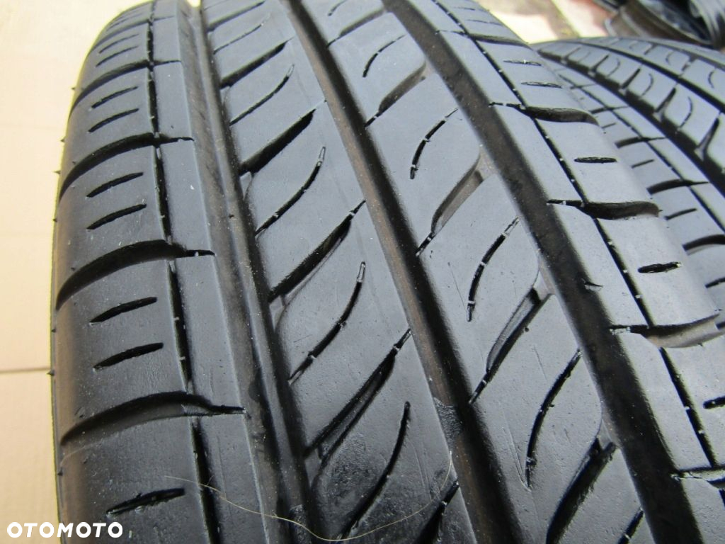 4x NOWE Felgi Koła 14 Mitsubishi Space Star II Opony 165/65  czujniki TPMS - 11