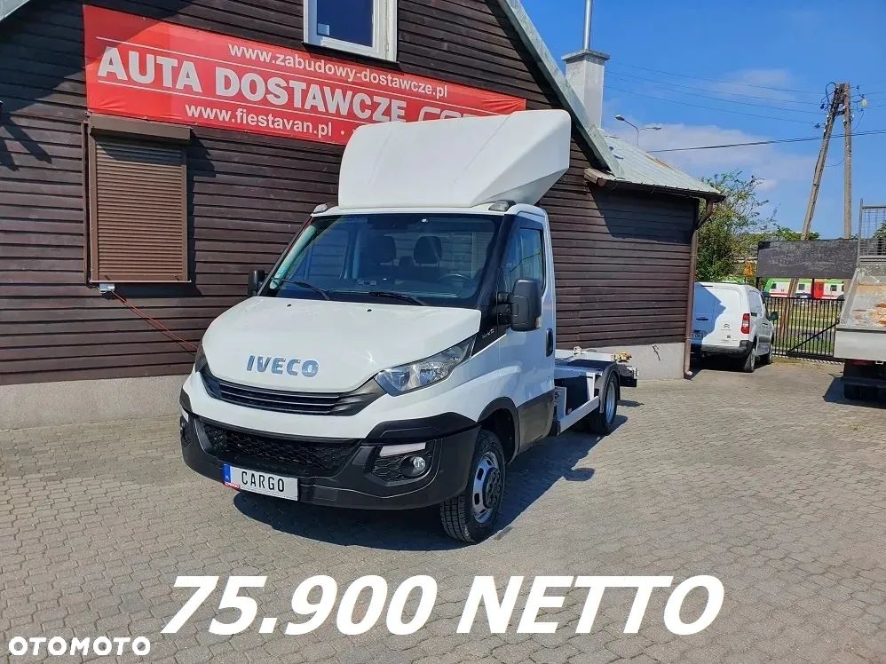 Iveco DAILY 35C21 3,0 210KM Automat - 3