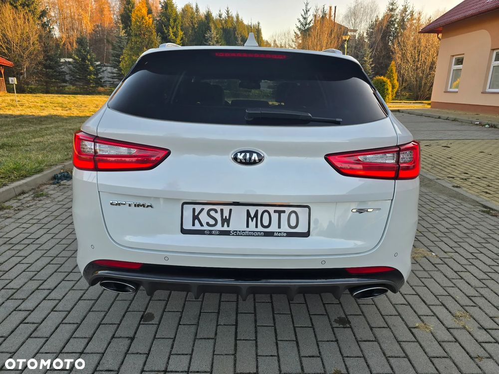 Kia Optima 2.0 T-GDI GT - 8