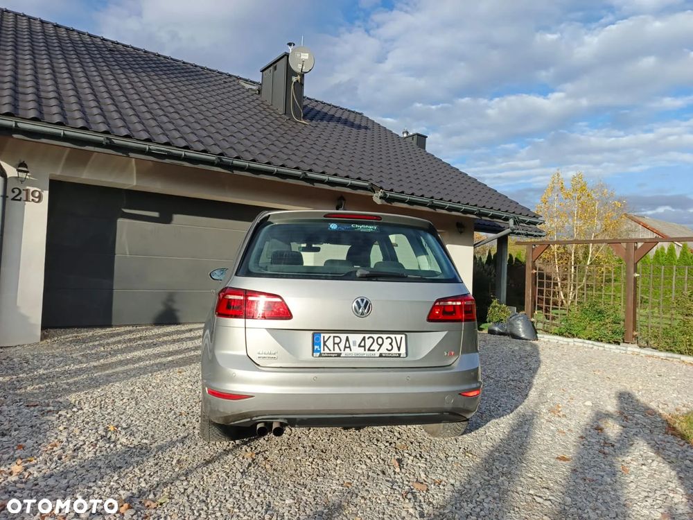 Volkswagen Golf Sportsvan VII SV 1.4 TSI BMT Highline DSG - 5