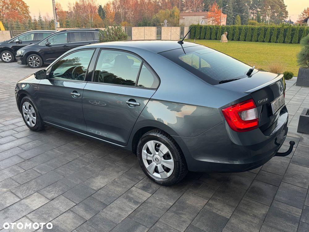 Skoda RAPID 1.4 TSI Ambition DSG - 5