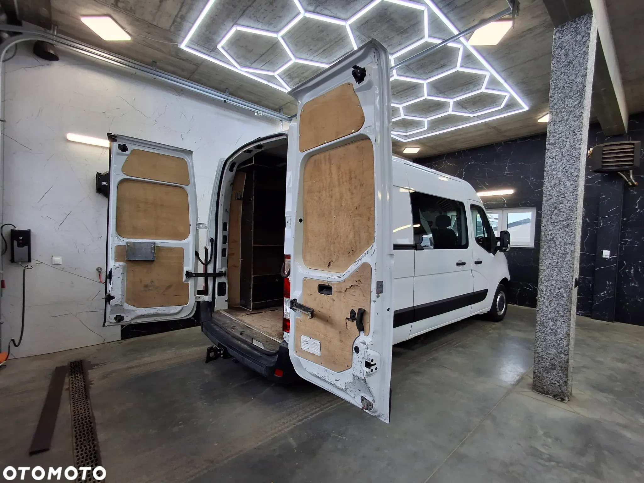 Renault Master Brygadówka Holenderka 7 Osób Hak Kamera Cofania 2012r - 6