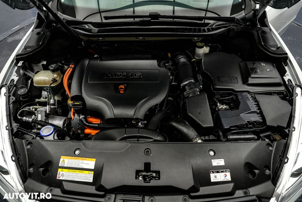 Peugeot 508 Hybrid 2.0 HDI 163cp + 37cp electric Allure - 23