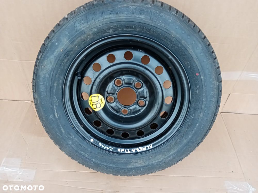 Koło zapasowe dojazdówka zapas Nissan Almera Tino 5x114,3 6J 15 ET40 2151060 - 1