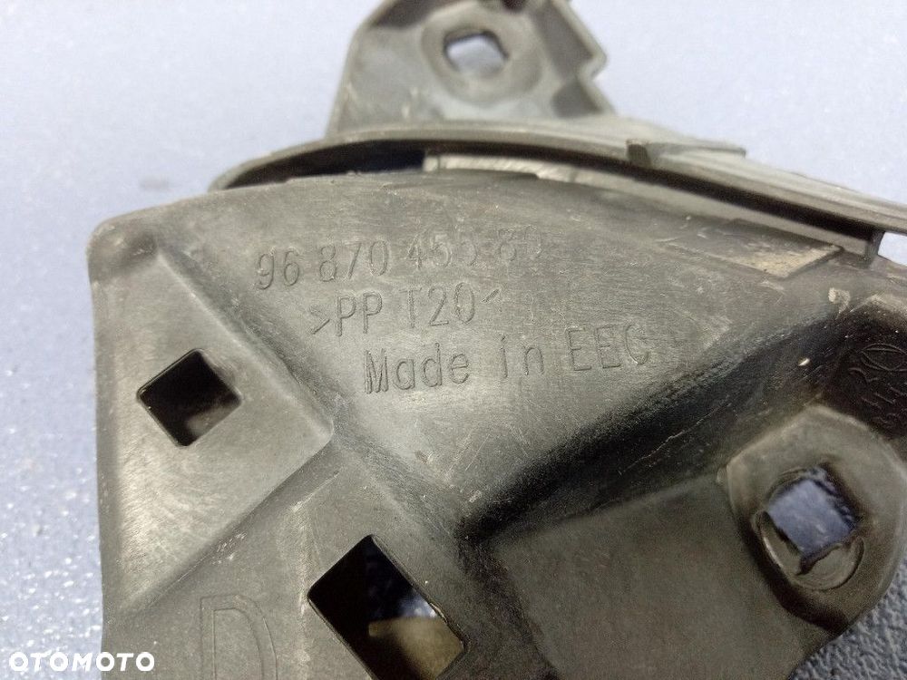CITROEN DS5 ŚLIZG ZDERZAKA PRAWY TYŁ TYLNY 9687045580 - 4