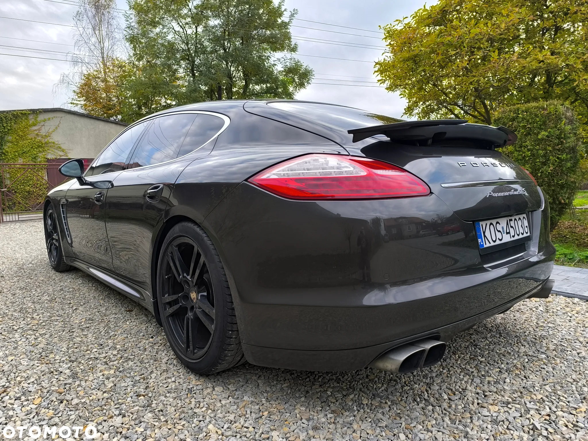 Porsche Panamera Turbo S PDK - 7
