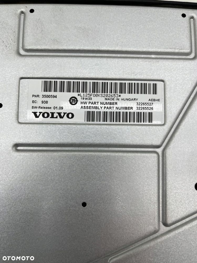 VOLVO V90 S90 WZMACNIACZ RADIA HARMAN KARDON 3500594 - 5