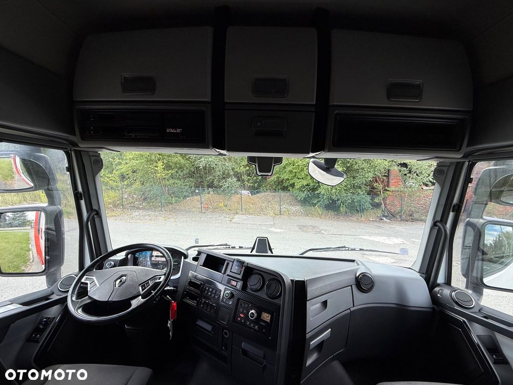 Renault T480 SLEPPER CAB* EU6* RETARDER* NOWE SPRZĘGŁO* LODÓWKA* ACC* KLIMA DACHOWA* 2 BAKI* Z FRANCJI* - 17