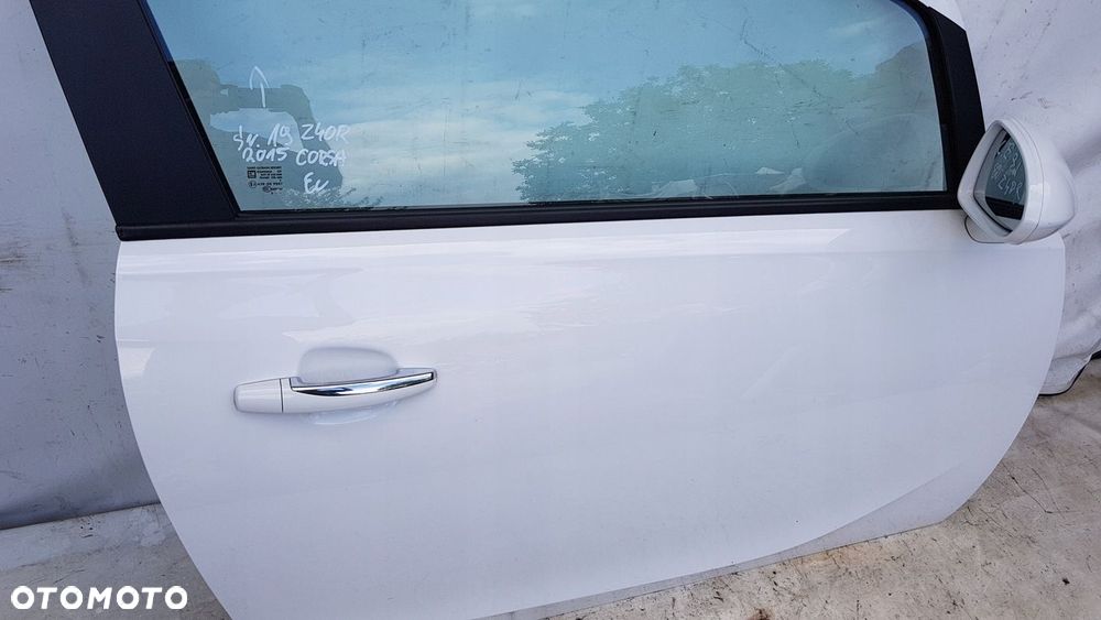 drzwi prawe Opel Corsa E z40r - 5