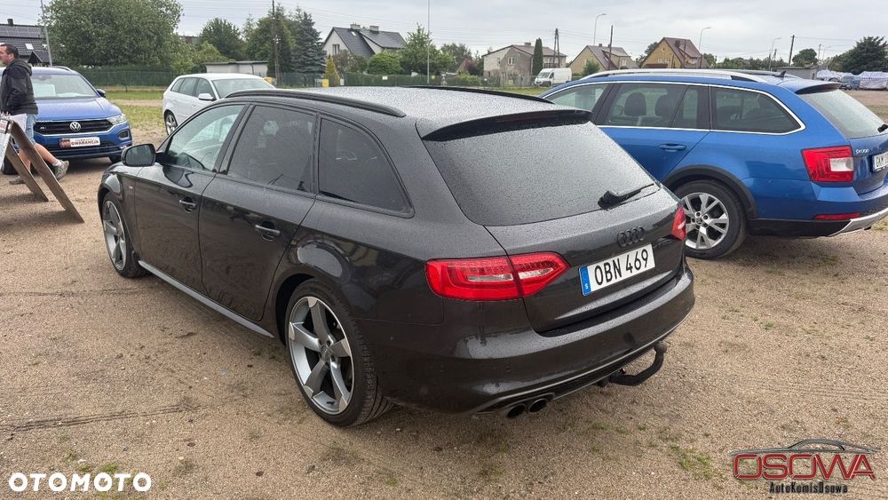 Audi A4 Avant 2.0 TDI DPF quattro S tronic S line Sportpaket - 11