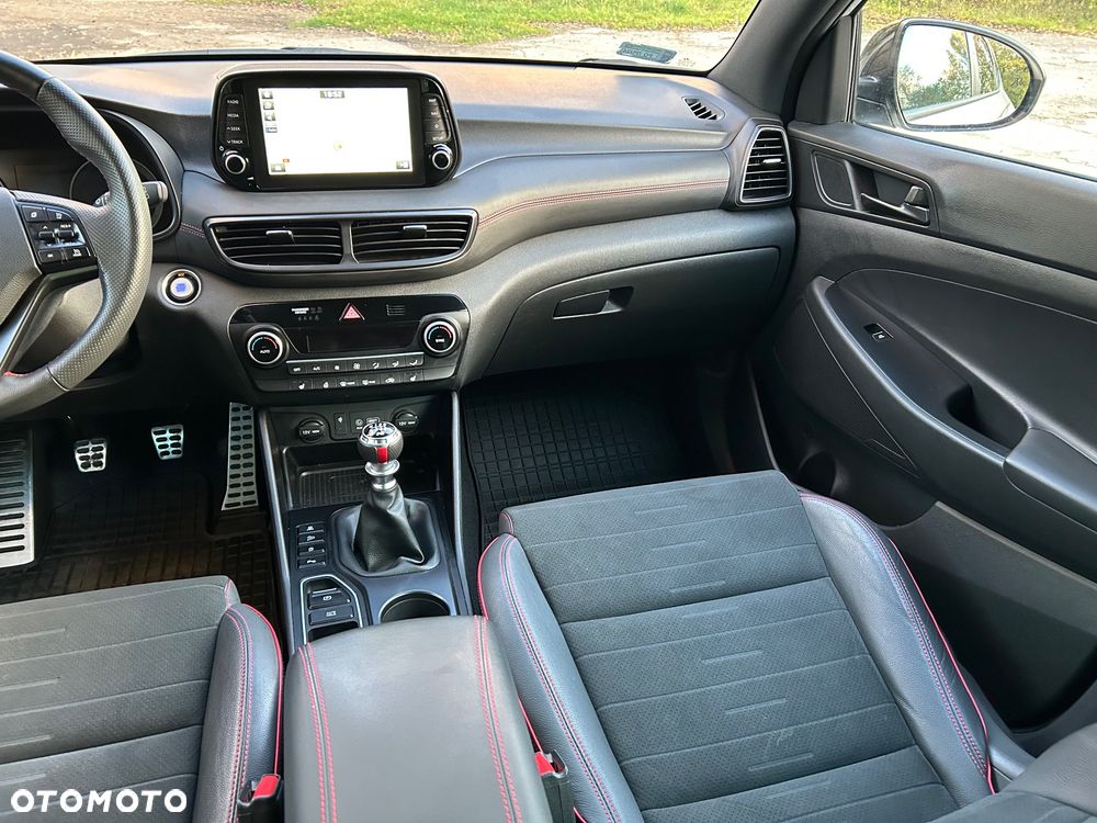 Hyundai Tucson 1.6 GDi N Line 2WD - 18