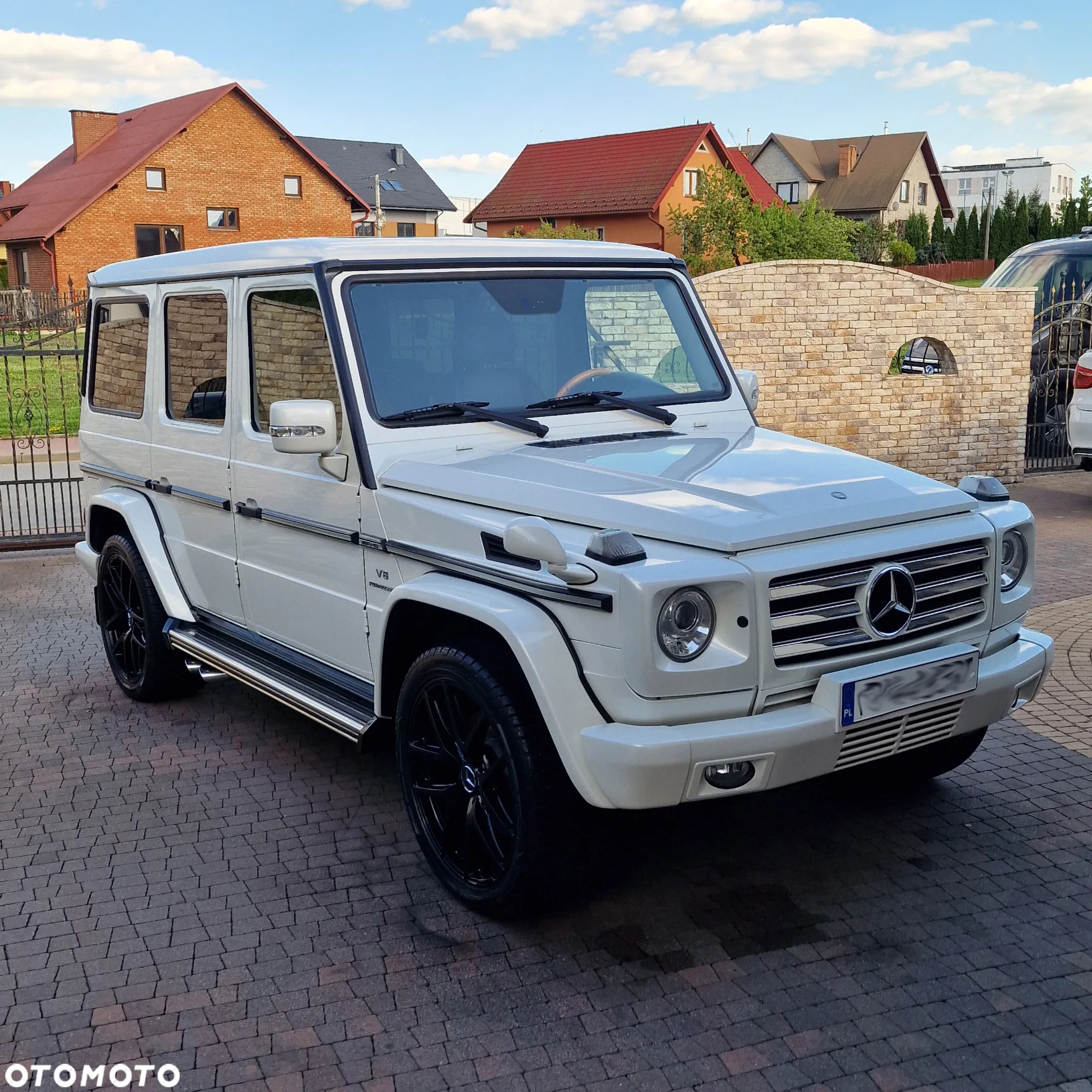 Mercedes-Benz Klasa G 55 AMG - 4