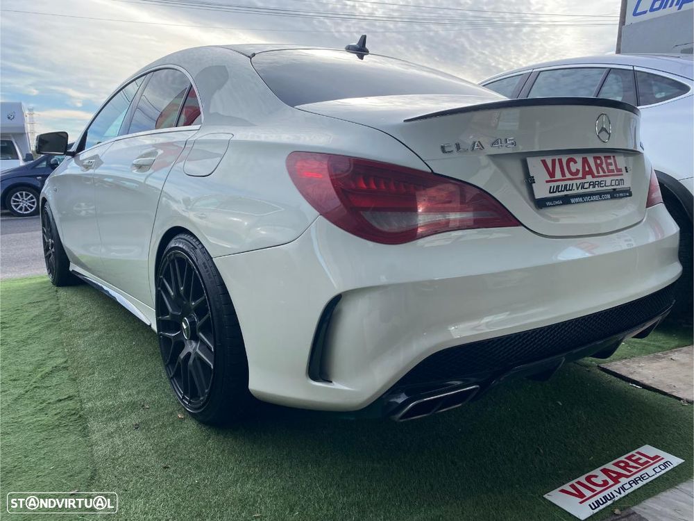 Mercedes-Benz CLA 45 AMG 4Matic 7G-DCT - 7
