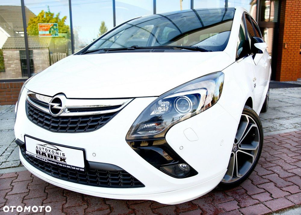 Opel Zafira Tourer 1.6 CDTI ecoFLEX Start/Stop Sport - 5