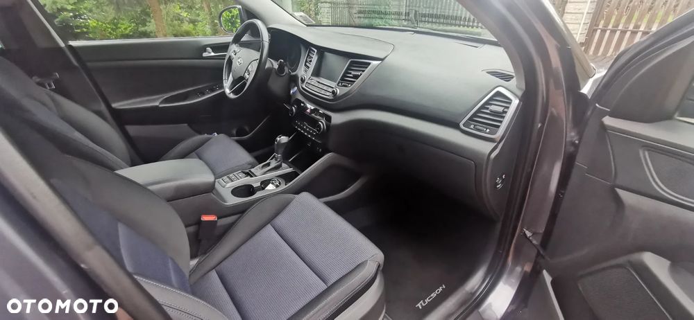 Hyundai Tucson 1.6 Turbo 4WD DCT Advantage - 11