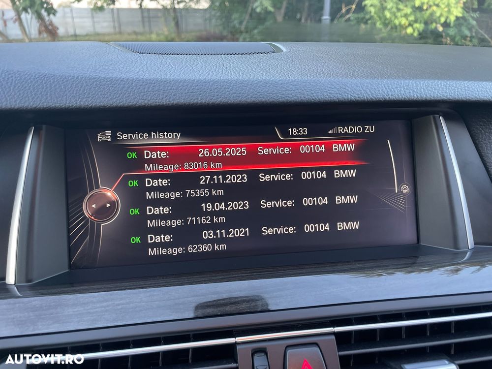 BMW Seria 5 520d Aut. Luxury Line - 15