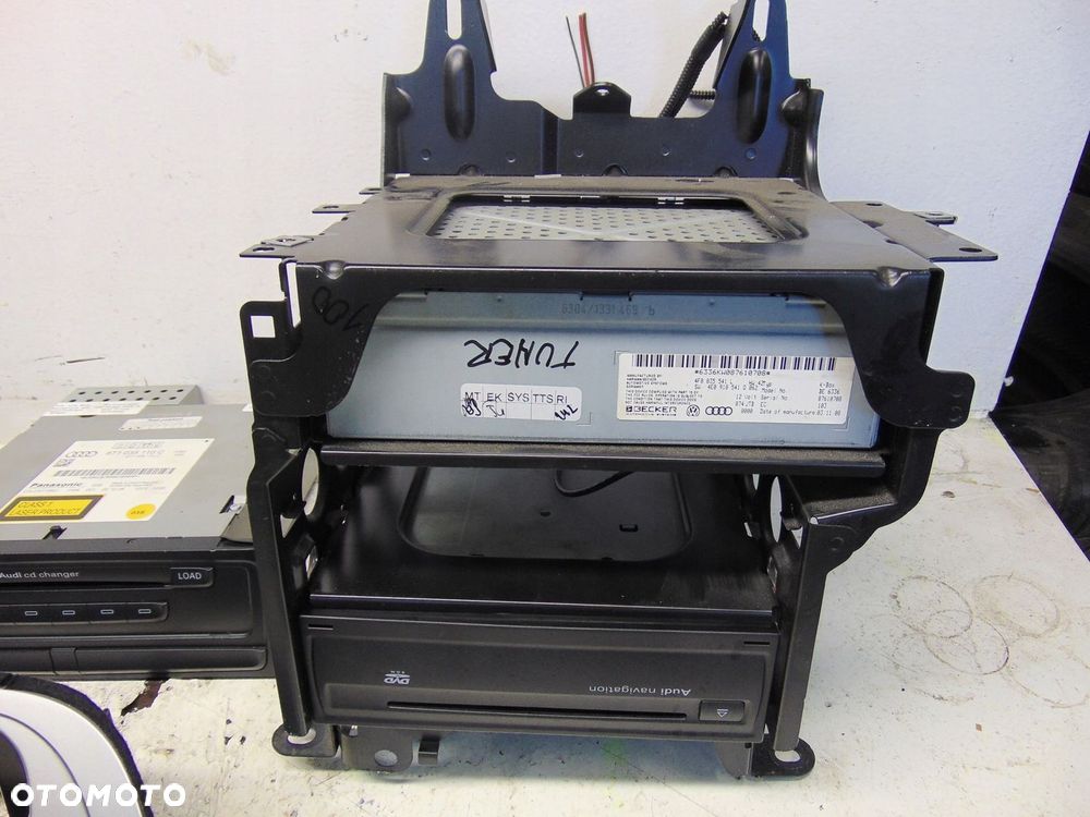 ZESTAW MMI NAWIGACJA EKRAN PANEL RADIO KOMPLET AUDI A4 B8 EUROPA - 12