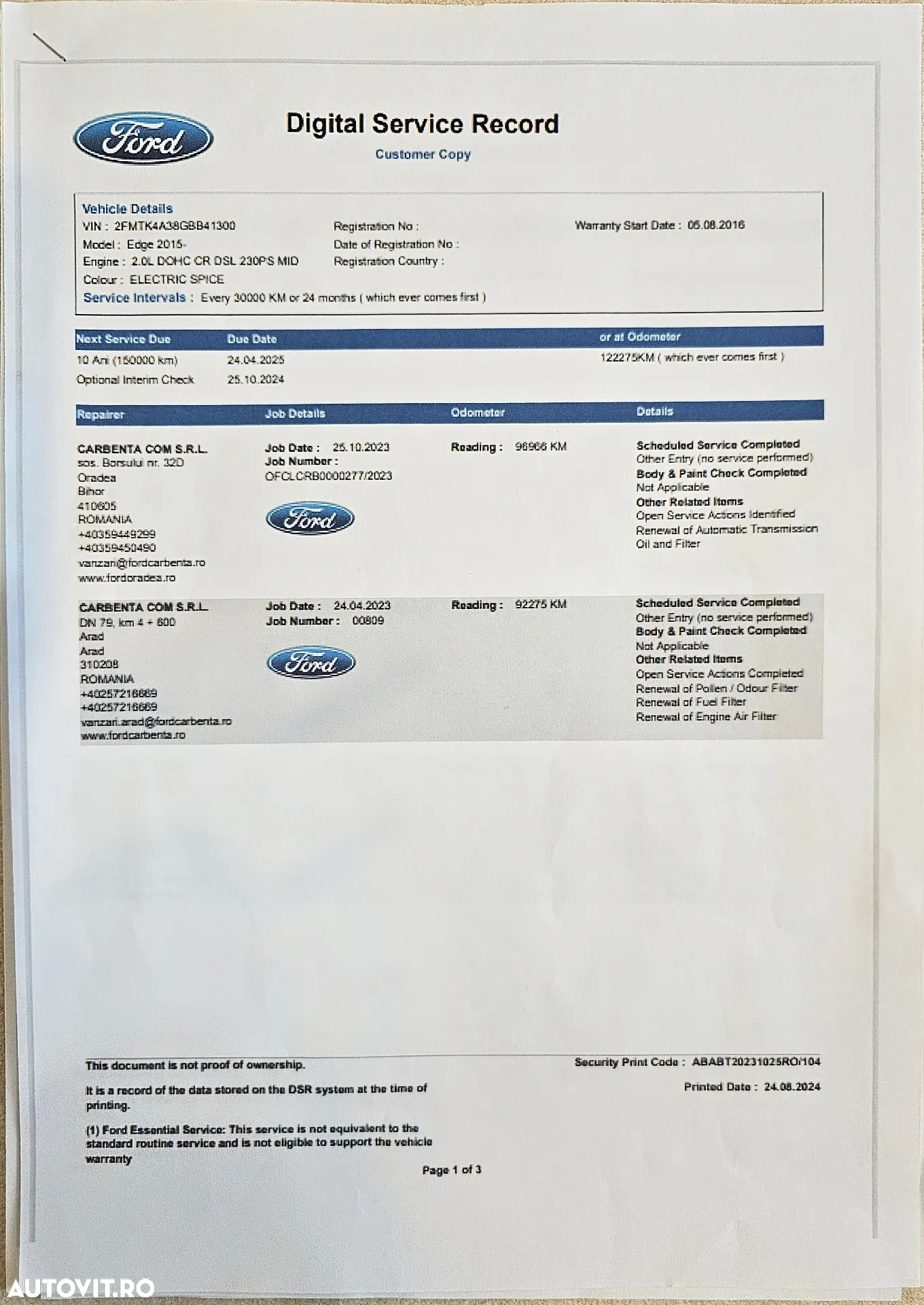 Ford Edge 2.0 TDCi Powershift Sport - 24