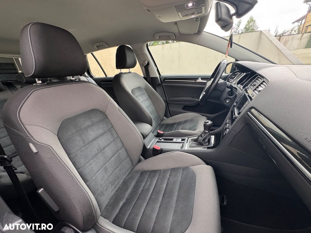 VOLKSWAGEN Golf 2015 — imagine 22