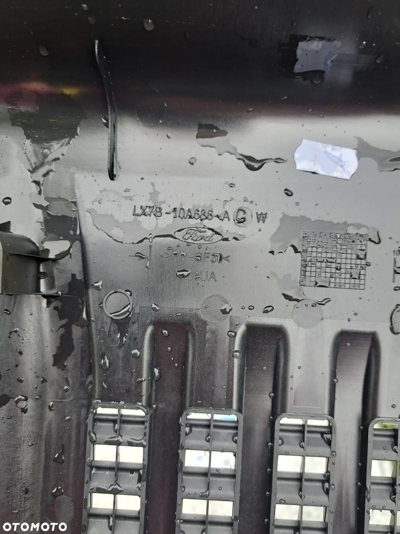 Osłona pokrywa baterii akumulatora silnika Ford Mustang Mach-E Focus LX7B-10A686-AD3JA6 LX7B-10A686-ACW 2616734 - 3