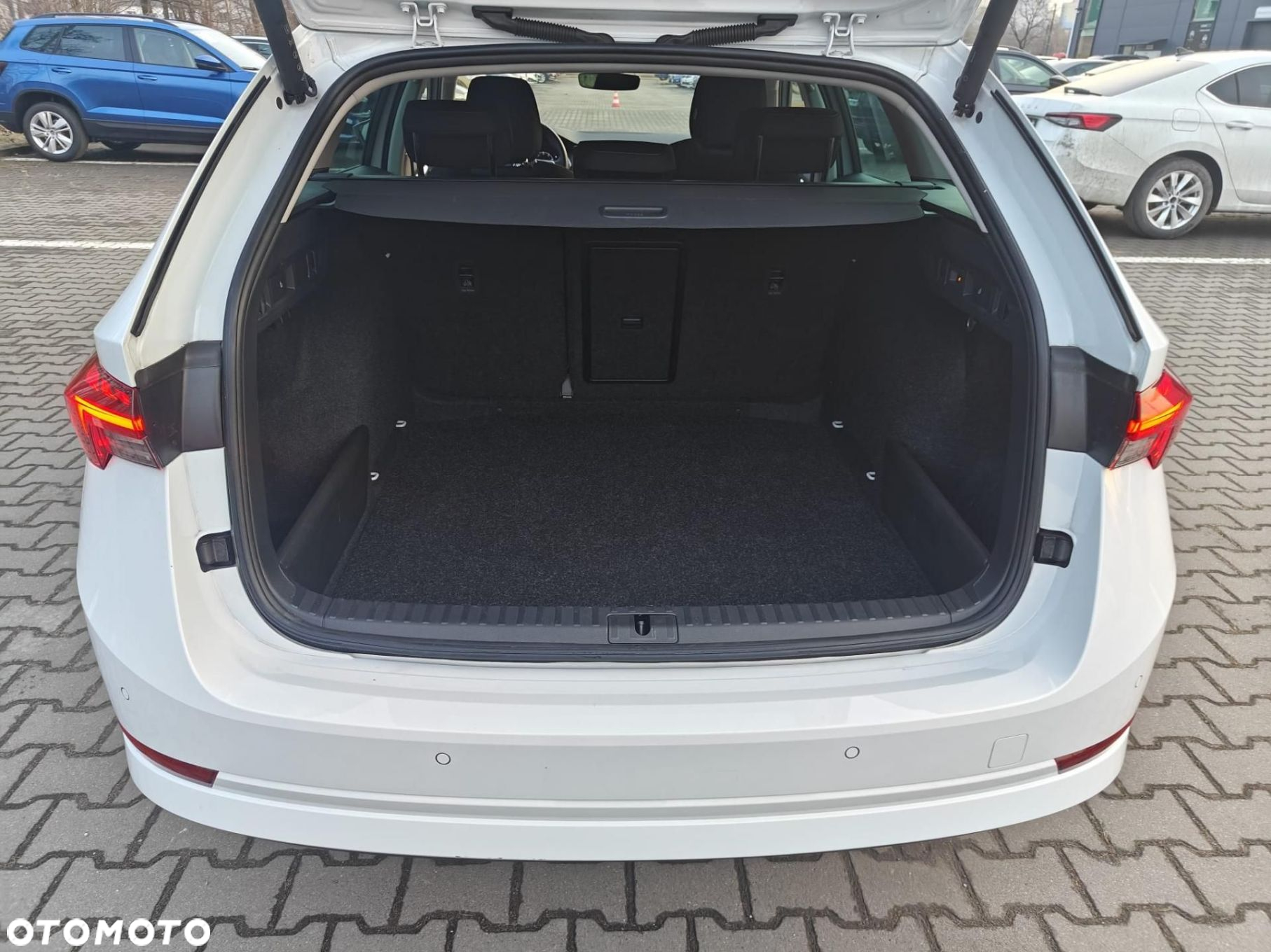 Skoda Octavia Combi 2.0 TSI DSG 4x4 Style - 23