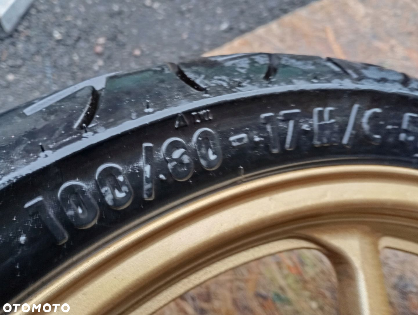Kolo Felga tył 17" x 2,15" Honda CBR 125 R - 4
