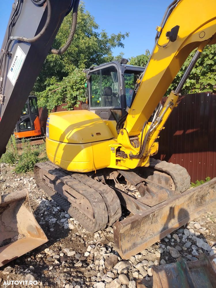 Komatsu PC80 - 8
