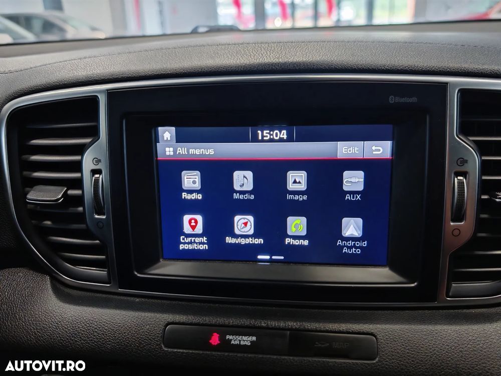 Kia Sportage 1.7 CRDI 2WD ISG Aut. GT Line - 17