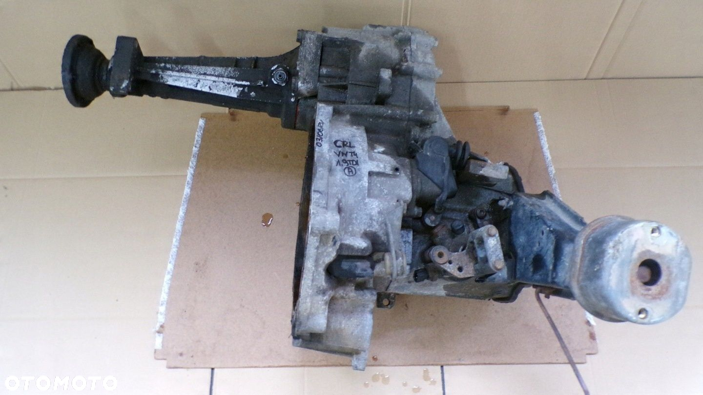VW TRANSPORTER T4 1.9TDI SKRZYNIA BIEGÓW CRL - 6